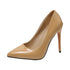Elegant Plus Size Stiletto Pumps for Women - Pointed Toe Party Shoes